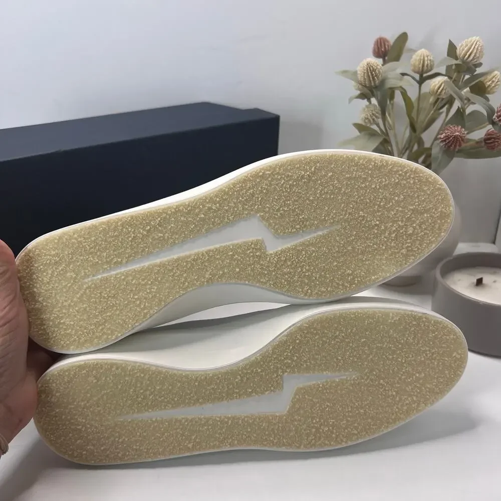 Wolf & Shepherd Shoes Cruise Mule Slip On Brilliant White Men 11/Women 12.5 NWB - Picture 8 of 10